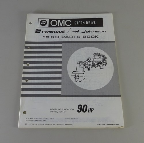 Catalogo parti omc johnson - omc, /