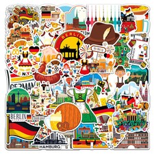 ⭐ 50 pezzi Germania German