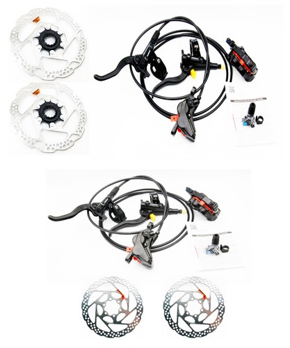 Shimano mt4100 mt420 set - bl-mt4100, br-mt420