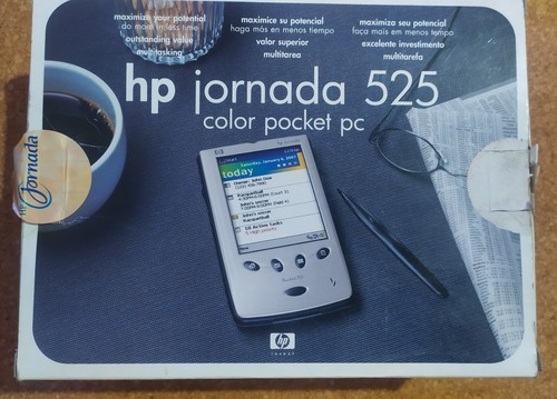 Jornada 525 handheld pocket - hp,