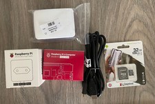 Raspberry Pi 4B 4GB RAM + Alim