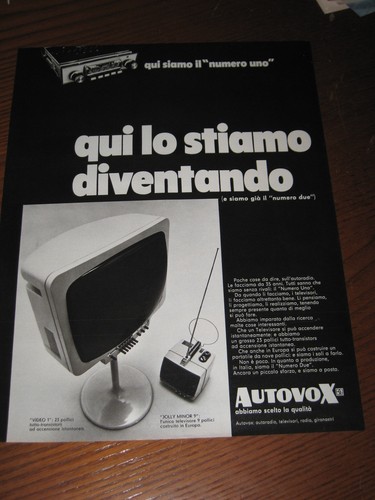 Aa22 1968 autovox - aa22=1968=autovox, tv