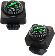 Bussola Autoadesiva Nautica Ad Alta Precisione per Auto - Bussola Digitale Profe