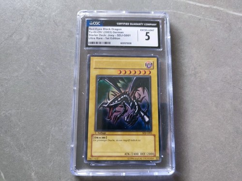 Drago nero occhi rossi - nero, yugioh