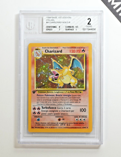 Pokemon bgs charizard - 2, #4