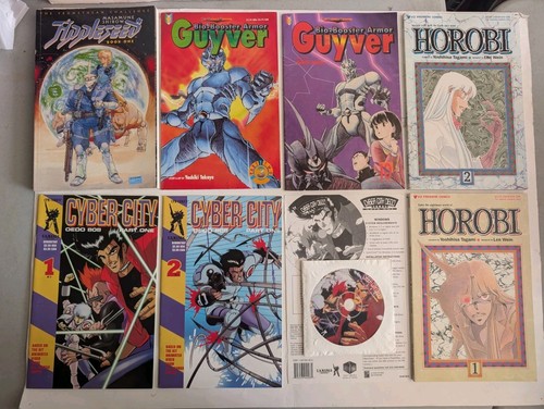 Lotto fumetti manga vintage