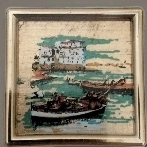 Miniatura marina foglia - marina, su