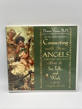 Connecting With Your Angels by Doreen Virtue • 6 Cassette Tape Audio Program
