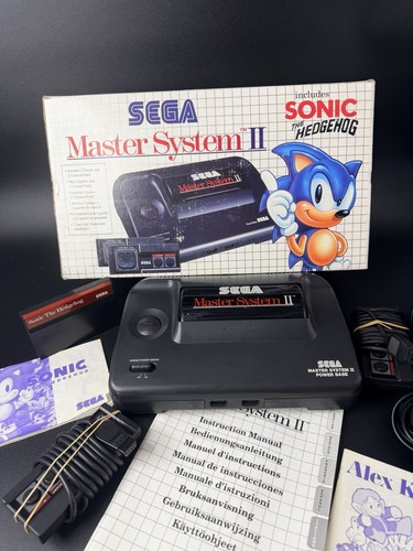 Sega master system sonic - system, ii