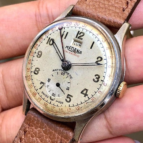 Raro orologio medana - raro,