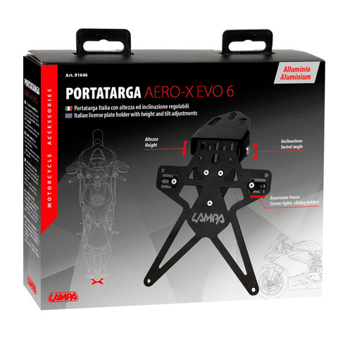 Portatarga moto racing - portatarga,