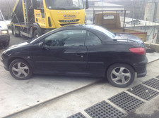 SEMIASSE ANTERIORE SINISTRO PER PEUGEOT 206 Cabrio 1° Serie NFU (98>03)