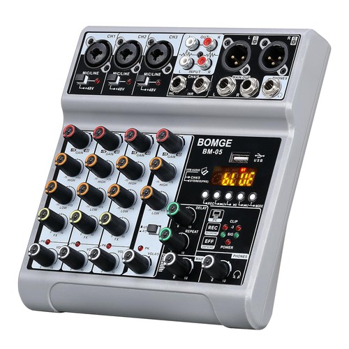 Bomge mixer audio console di - mixer,