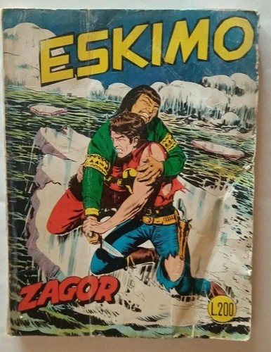 Fumetto zagor eskimo - fumetto-zagor-eskimo-, lire
