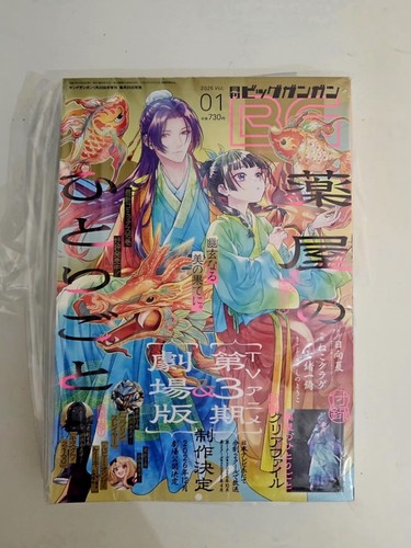 Rivista manga big gangan - rivista,