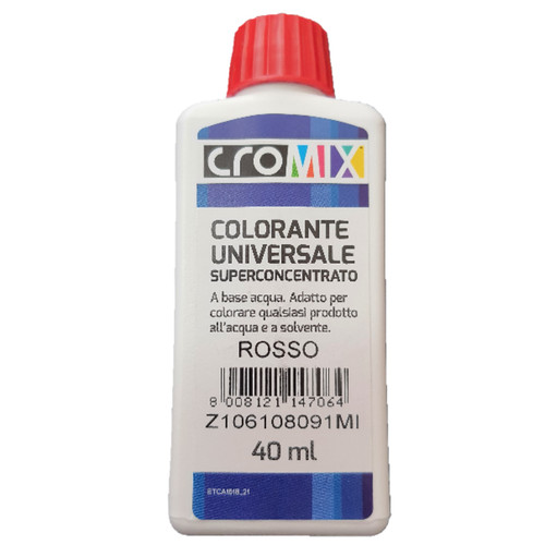 Colorante universale rosso - universale,