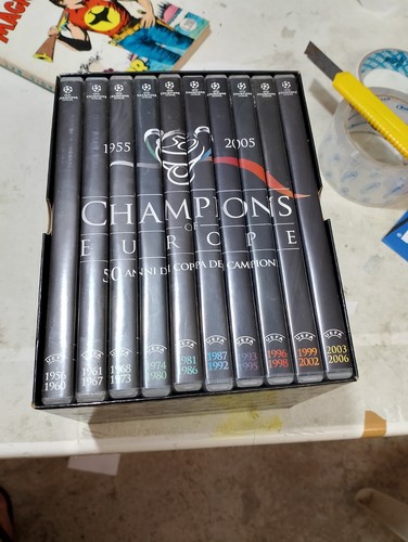 Cofanetto champions europe - , of
