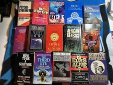 Huge Strange Occult Esoteric