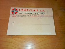 PUBBLICITA' MILANO COTOSAN S.A. FARMACEUTICA