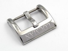 Locman Fibbia Acciaio Lucido