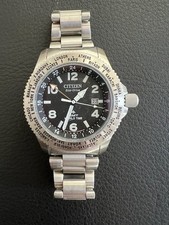 Citizen World Time GMT
