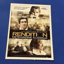RENDITION Locandina Poster