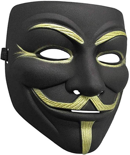 Per vendetta hacker costume - v,