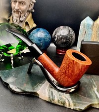 •Completamente restaurato• TIILSHEAD-Pipa James Upshall BENT DUBLIN Grecian Briar Inghilterra