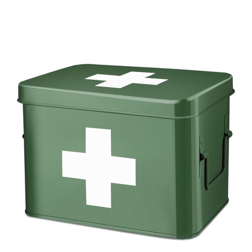 Scatola vuota pronto soccorso - vuota,