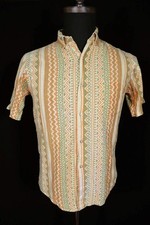 Camicia Button Down A Righe In