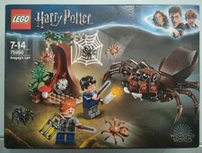 LEGO Harry Potter 75950 set Il Covo di Aragog