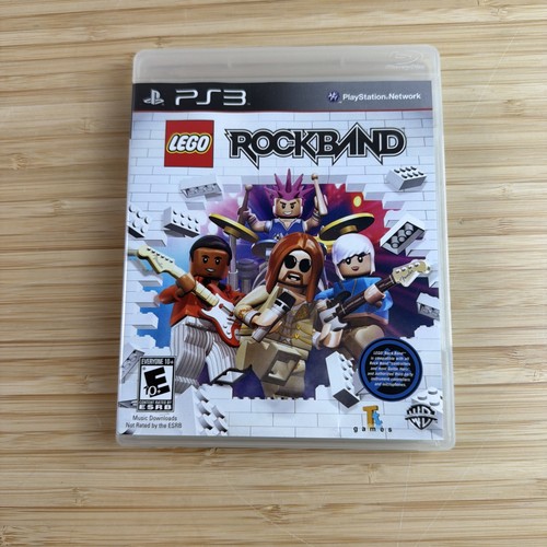 Lego rock band playstation 3 - rock,