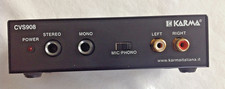 KARMA MODELLO CVS 908 PREAMPLIFICATORE PER PHONO/ MICROFONO COME NUOVO