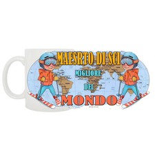 Maestro sci tazza regalo - maestro, di