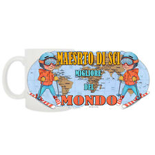 MAESTRO DI SCI Tazza regalo