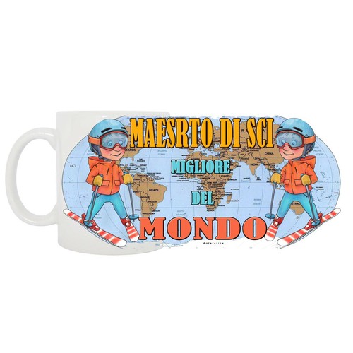 Maestro sci tazza regalo - di,