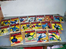 FUMETTI DIABOLIK R costina bianca 15/101 LOTTO 17pz BUONE CONDIZIONI AFFARE!