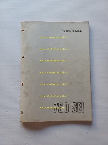 Benelli 750 sei 1974 - 750,