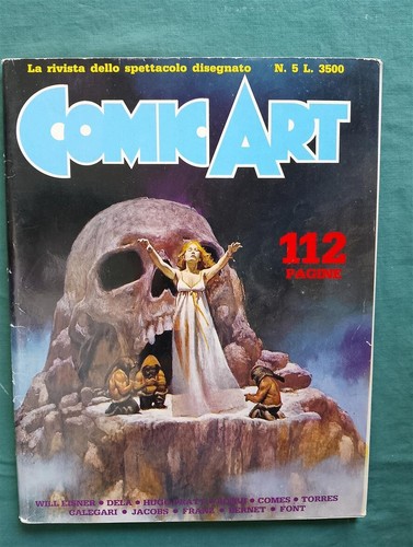 Comic art la rivista - comic,
