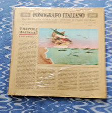 FONOGRAFO ITALIANO -TRIPOLI