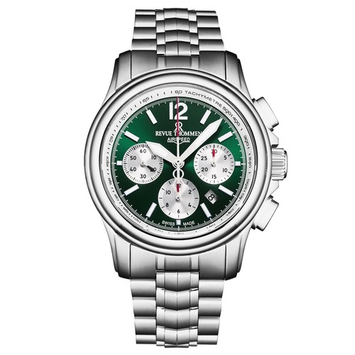 Revue thommen airspeed green - revue,
