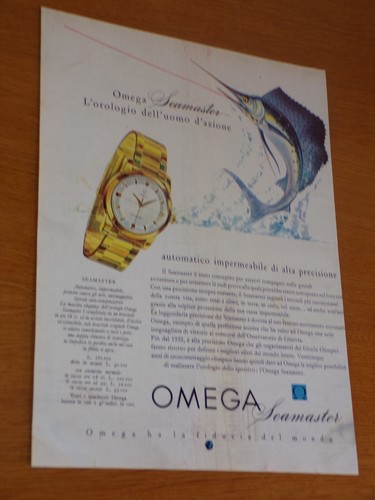 Omega seamaster orologio anno - omega,