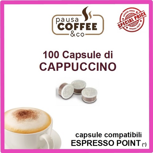 100 capsule cialde cappuccino - 100,
