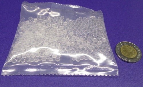 Sfera acrilica trasparente