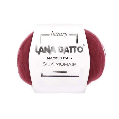 Gomitolo silk mohair lana - silk, mohair,