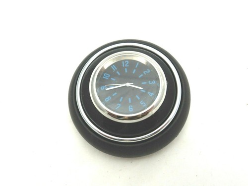 Pulsante clacson con orologio
