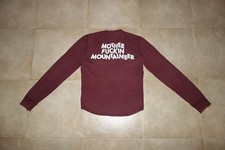 Felpa T-shirt scollo a V Dsquared² MADRE F*CKIN ALPINISTA M FW/04-05 71XM292