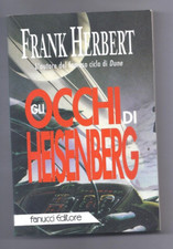 ⚡ GLI OCCHI DI HEISENBERG  ⚡ Frank Herbert Fanucci 1995 Dune NUOVO!