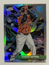 Rafael Devers 2025 Topps Cromo