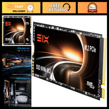 SSD NVMe M.2 512 GB PCIe 4.0 -